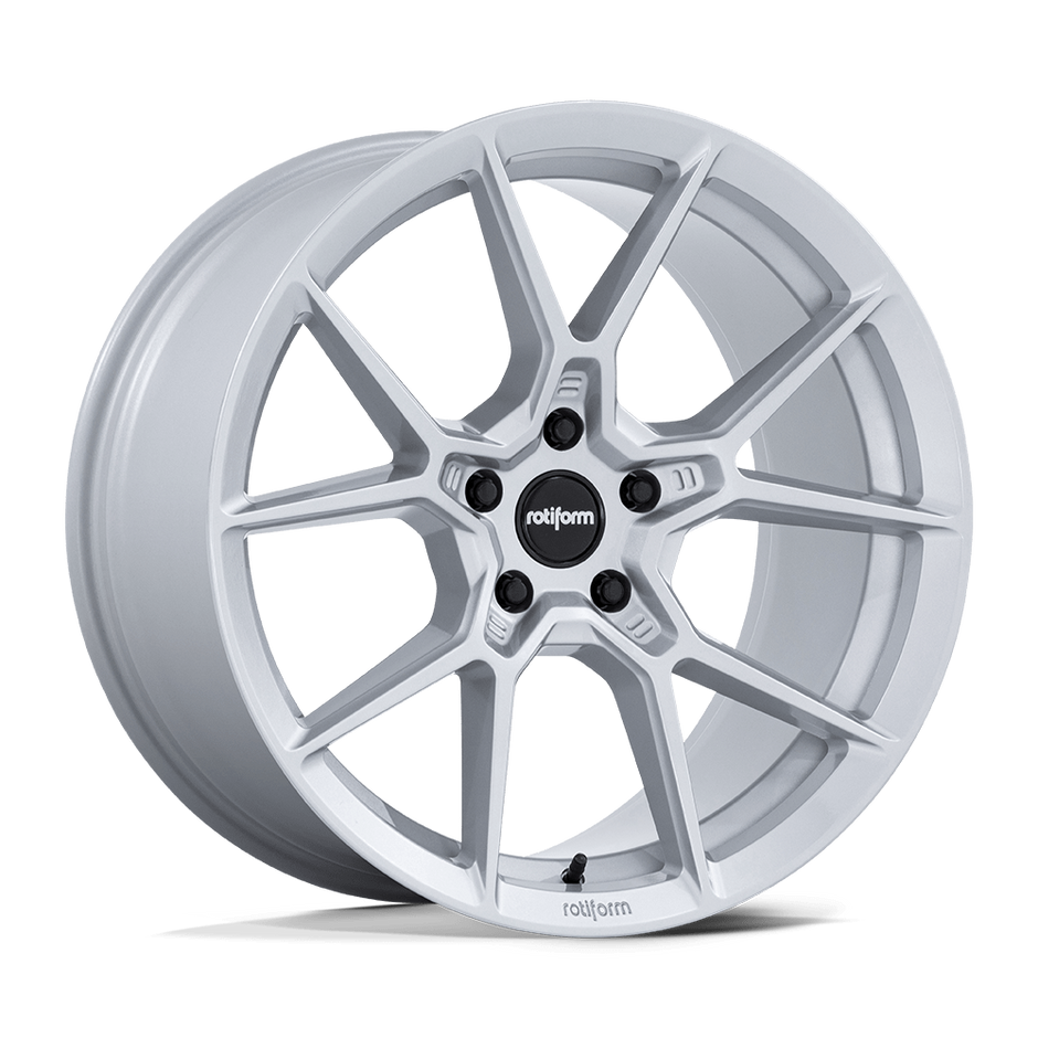 Rotiform RC199 KPR 19x8.5 Silver 45mm ET 66.56mm CB 5x112