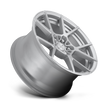 Rotiform R138 KPS 18x8.5 Gloss Silver Brushed 35mm ET 66.56mm CB 5x112