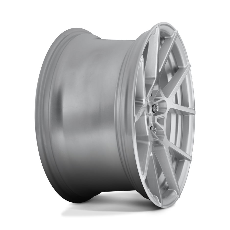 Rotiform R138 KPS 18x8.5 Gloss Silver Brushed 35mm ET 66.56mm CB 5x112