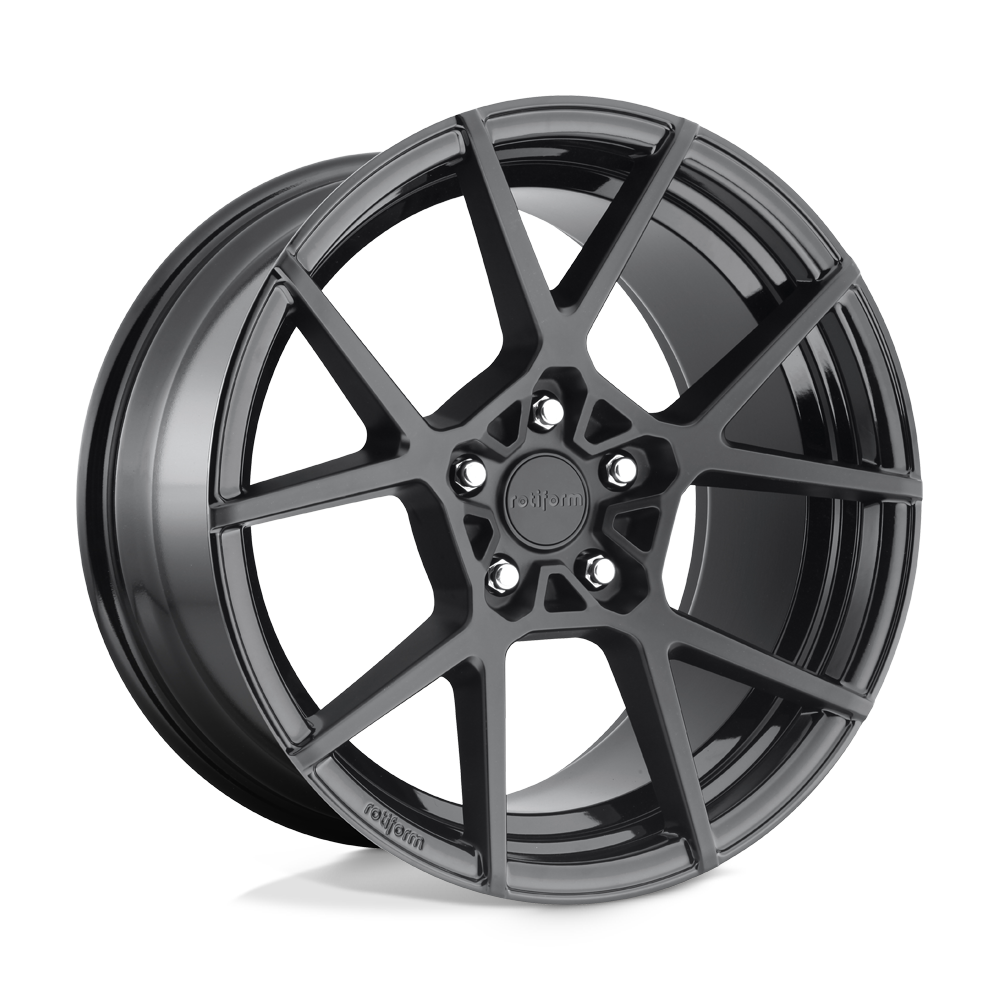 Rotiform R139 KPS 18x8.5 Matte Black 38mm ET 73.1mm CB 5x112