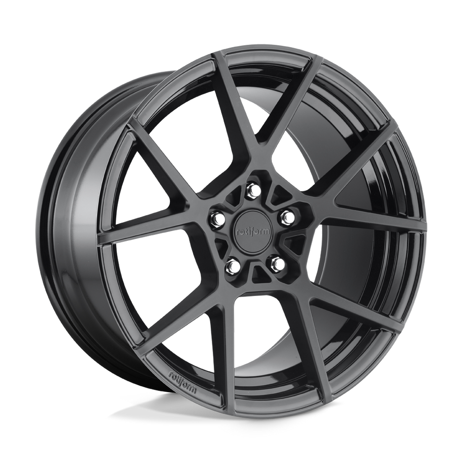 Rotiform R139 KPS 18x8.5 Matte Black 38mm ET 73.1mm CB 5x112