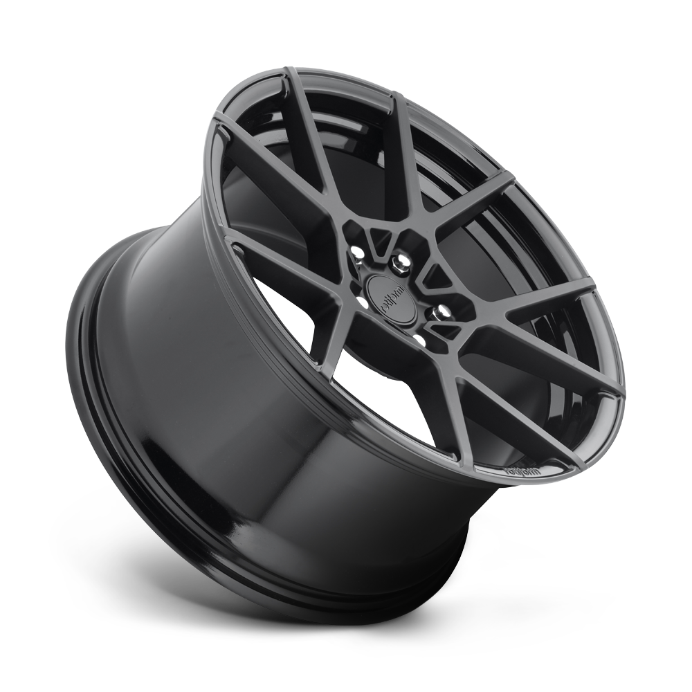 Rotiform R139 KPS 18x8.5 Matte Black 38mm ET 73.1mm CB 5x112