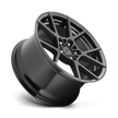Rotiform R139 KPS 18x8.5 Matte Black 38mm ET 73.1mm CB 5x112