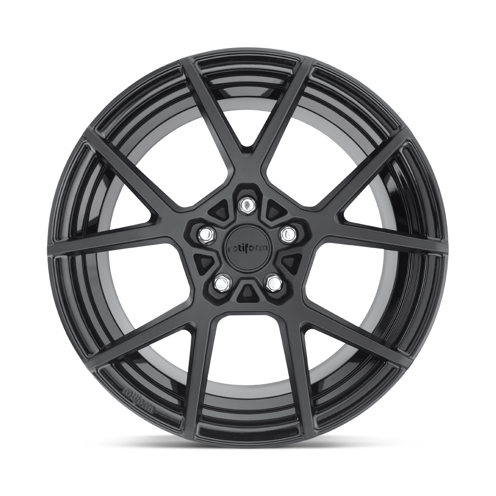 Rotiform R139 KPS 18x8.5 Matte Black 38mm ET 73.1mm CB 5x112