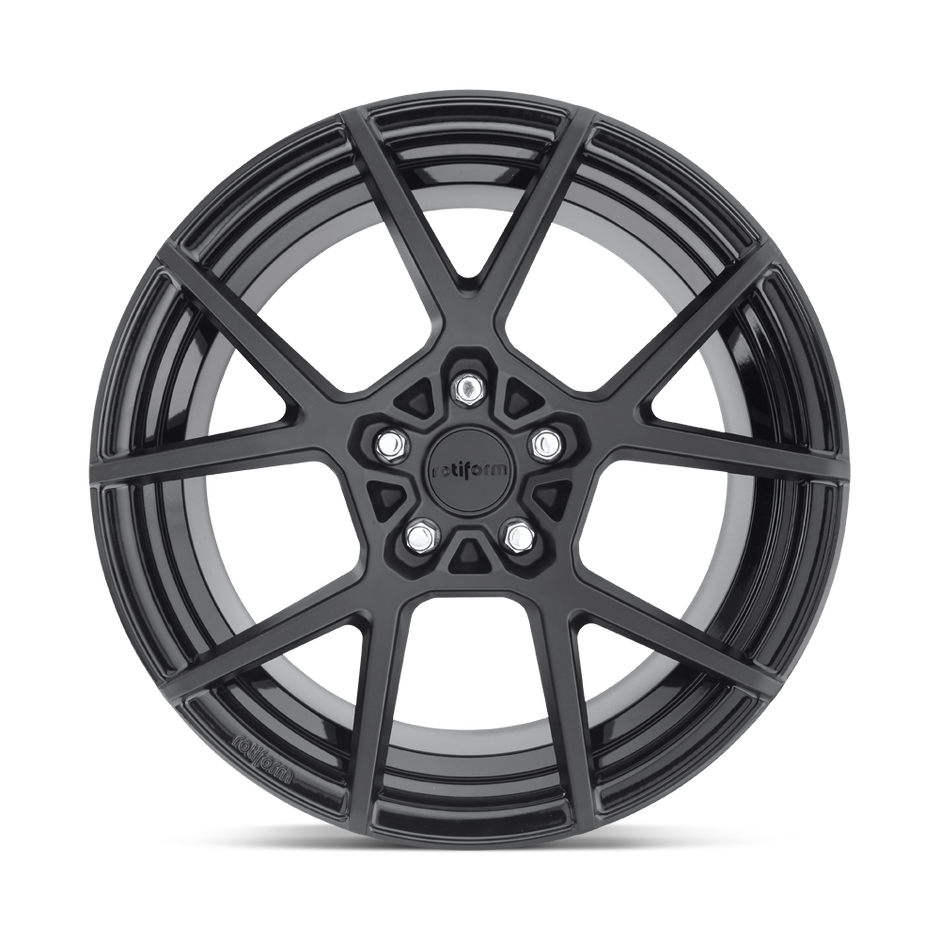 Rotiform R139 KPS 18x8.5 Matte Black 38mm ET 73.1mm CB 5x112