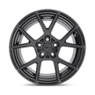 Rotiform R139 KPS 18x8.5 Matte Black 38mm ET 73.1mm CB 5x112