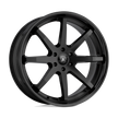 Asanti Wheels ABL32 Kaiser 22x9.5 Satin Black w/Gloss Black Lip 30mm ET 87.1mm CB 6x135