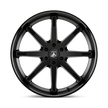 Asanti Wheels ABL32 Kaiser 22x9.5 Satin Black w/Gloss Black Lip 30mm ET 87.1mm CB 6x135