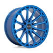 Black Rhino Hard Alloys Kaizen 17x9.5 Dearborn Blue -12mm ET 112.1mm CB 6x139.7