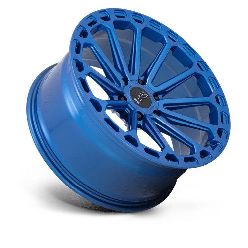 Black Rhino Hard Alloys Kaizen 17x9.5 Dearborn Blue -12mm ET 112.1mm CB 6x139.7