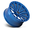 Black Rhino Hard Alloys Kaizen 17x9.5 Dearborn Blue -12mm ET 112.1mm CB 6x139.7