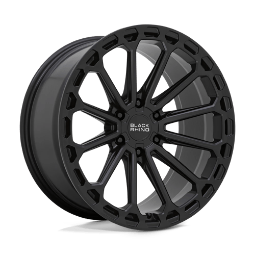 Black Rhino Hard Alloys Kaizen 17x9.5 Matte Black -12mm ET 112.1mm CB 6x139.7