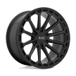 Black Rhino Hard Alloys Kaizen 17x9.5 Matte Black -12mm ET 112.1mm CB 6x139.7