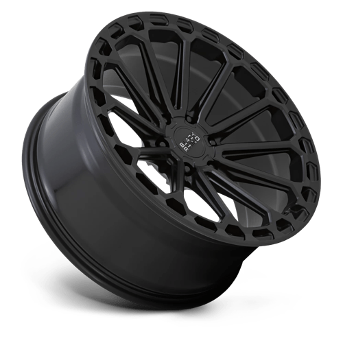 Black Rhino Hard Alloys Kaizen 17x9.5 Matte Black -12mm ET 112.1mm CB 6x139.7