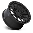 Black Rhino Hard Alloys Kaizen 17x9.5 Matte Black -12mm ET 112.1mm CB 6x139.7