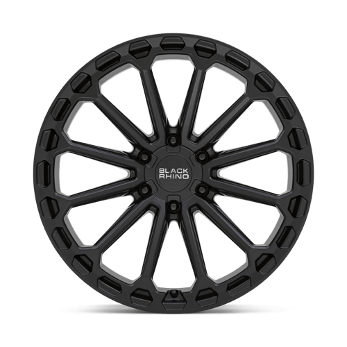 Black Rhino Hard Alloys Kaizen 17x9.5 Matte Black -12mm ET 112.1mm CB 6x139.7