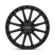 Black Rhino Hard Alloys Kaizen 17x9.5 Matte Black -12mm ET 112.1mm CB 6x139.7
