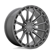 Black Rhino Hard Alloys Kaizen 17x9.5 Matte Gunmetal -12mm ET 112.1mm CB 6x139.7