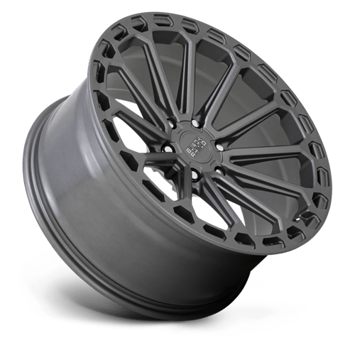 Black Rhino Hard Alloys Kaizen 17x9.5 Matte Gunmetal -12mm ET 112.1mm CB 6x139.7