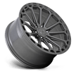 Black Rhino Hard Alloys Kaizen 17x9.5 Matte Gunmetal -12mm ET 112.1mm CB 6x139.7
