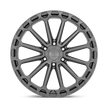 Black Rhino Hard Alloys Kaizen 17x9.5 Matte Gunmetal -12mm ET 112.1mm CB 6x139.7