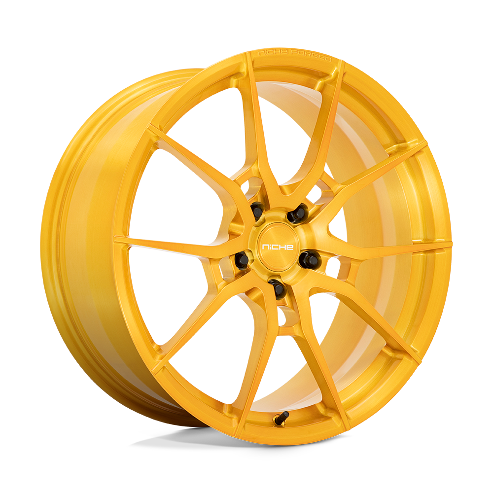 Niche T112 Kanan 20x9.5 Brushed Candy Gold 45mm ET 72.56mm CB 5x120