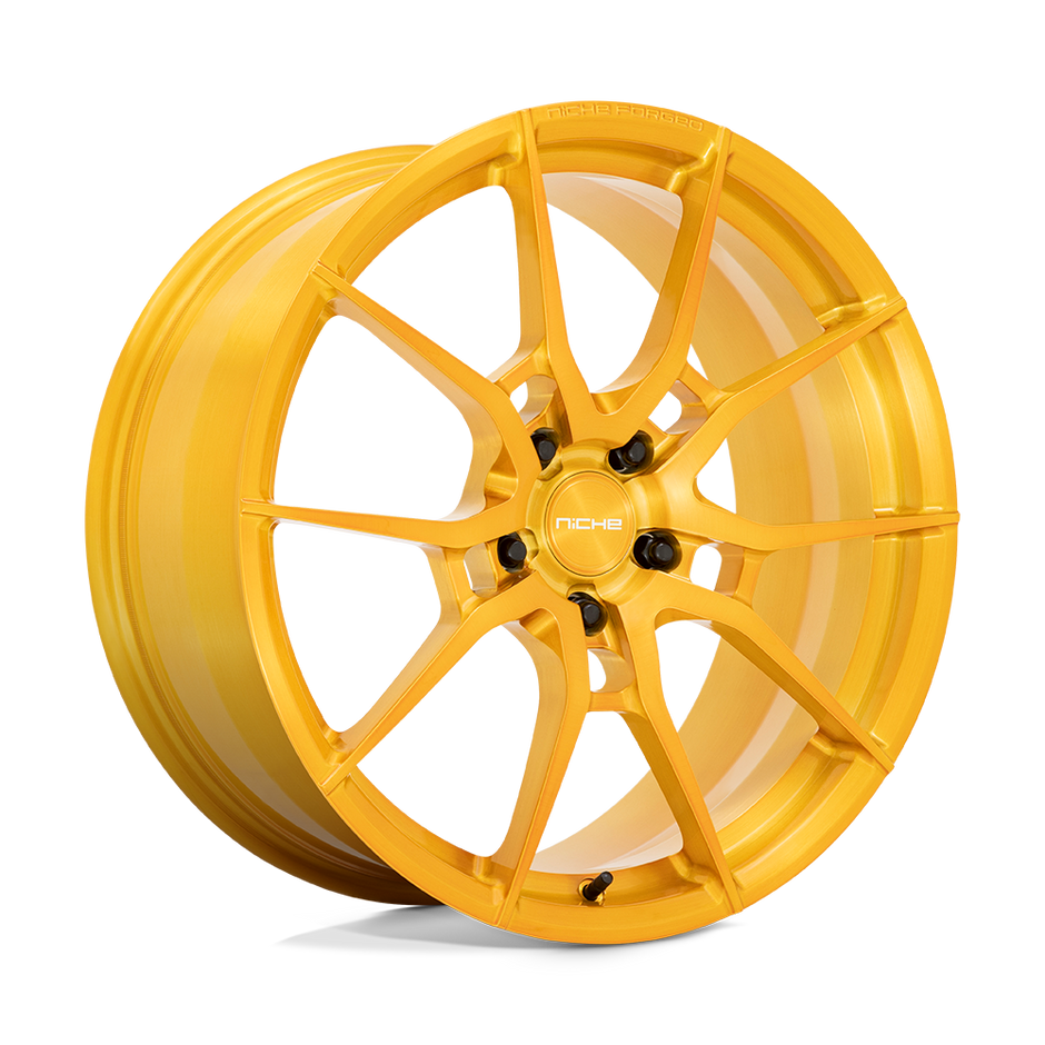 Niche T112 Kanan 20x9.5 Brushed Candy Gold 45mm ET 72.56mm CB 5x120