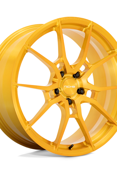 Niche T112 Kanan 20x10 Brushed Candy Gold 45mm ET 67.06mm CB 5x120