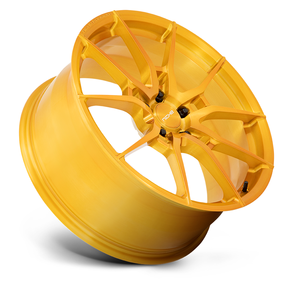 Niche T112 Kanan 20x9.5 Brushed Candy Gold 45mm ET 72.56mm CB 5x120