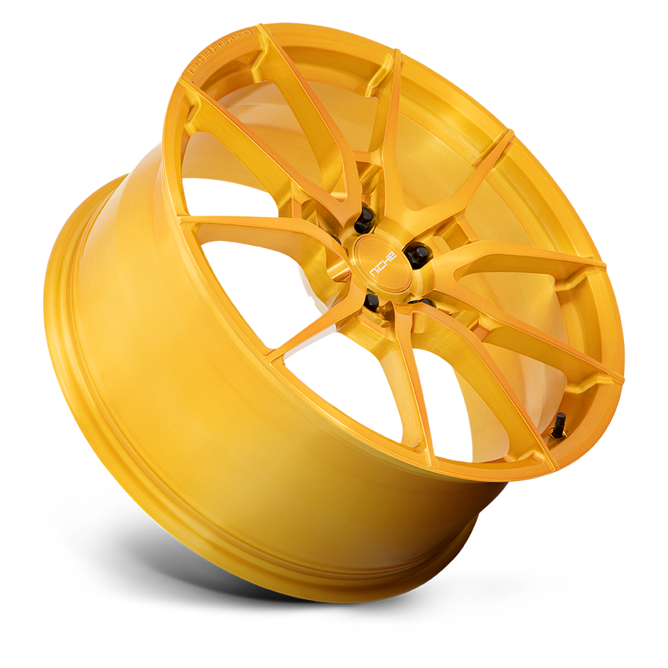 Niche T112 Kanan 20x9.5 Brushed Candy Gold 45mm ET 72.56mm CB 5x120
