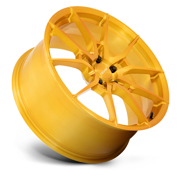 Niche T112 Kanan 21x12 Brushed Candy Gold 45mm ET 70.7mm CB 5x120
