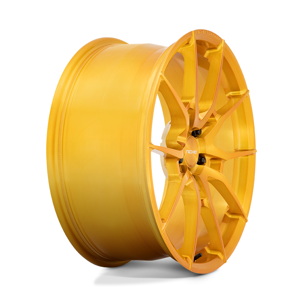 Niche T112 Kanan 20x9.5 Brushed Candy Gold 45mm ET 72.56mm CB 5x120