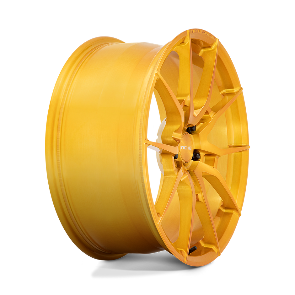 Niche T112 Kanan 20x9.5 Brushed Candy Gold 45mm ET 72.56mm CB 5x120