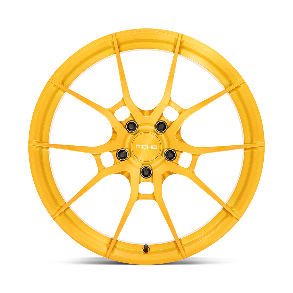 Niche T112 Kanan 20x9.5 Brushed Candy Gold 45mm ET 72.56mm CB 5x120