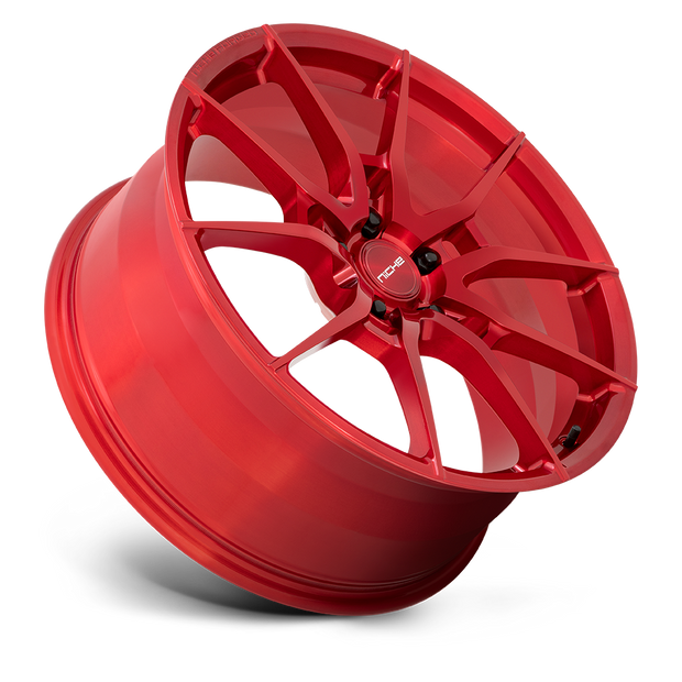 Niche T113 Kanan 21x9 Brushed Candy Red 45mm ET 71.5mm CB 5x130