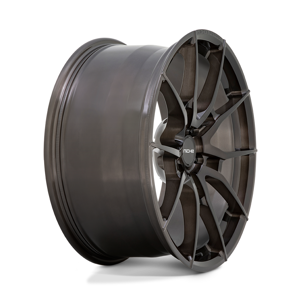 Niche T111 Kanan 20x11.5 Brushed Candy Smoke 40mm ET 70.7mm CB 5x120