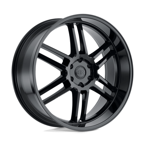 Black Rhino Hard Alloys Katavi 20x9 Gloss Black 30mm ET 71.5mm CB 5x127