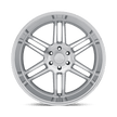 Black Rhino Hard Alloys Katavi 22x10 Silver w/Mirror Cut Face 30mm ET 76.1mm CB 5x114.3