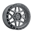 Black Rhino Hard Alloys Kelso 17x9 Battleship Gray w/Black Ring -18mm ET 76.1mm CB 5x114.3