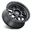 Black Rhino Hard Alloys Kelso 17x9 Matte Black -18mm ET 76.1mm CB 5x114.3