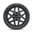 Black Rhino Hard Alloys Kelso 17x9 Matte Black -18mm ET 76.1mm CB 5x114.3