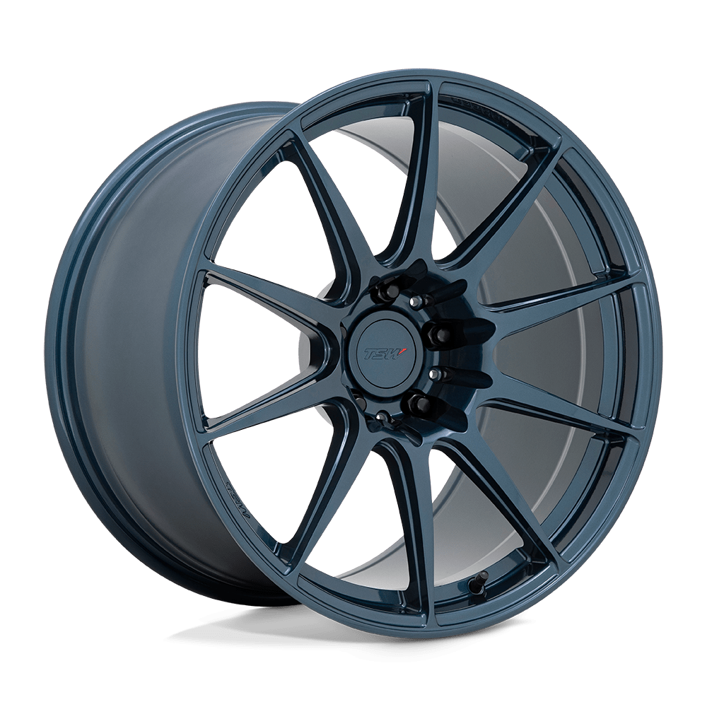 TSW Kemora 18x10.5 Gloss Dark Blue 25mm ET 76.1mm CB 5x114.3