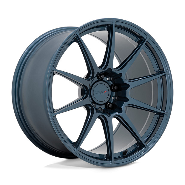 TSW Kemora 18x10.5 Gloss Dark Blue 25mm ET 76.1mm CB 5x114.3