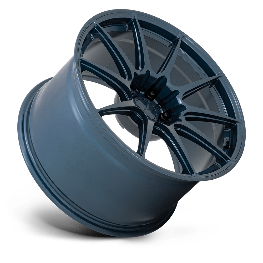 TSW Kemora 18x10.5 Gloss Dark Blue 25mm ET 76.1mm CB 5x114.3