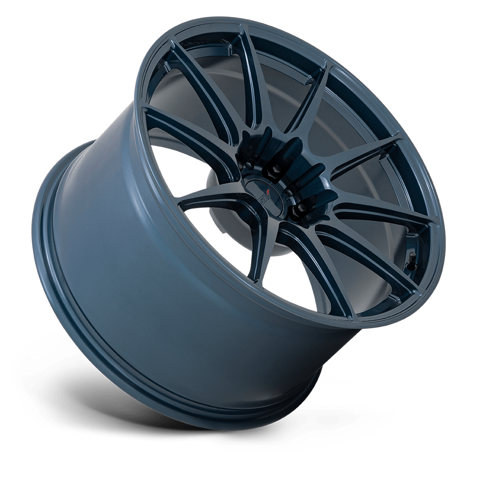 TSW Kemora 18x10.5 Gloss Dark Blue 25mm ET 76.1mm CB 5x114.3