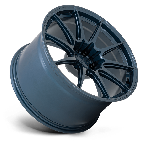TSW Kemora 18x10.5 Gloss Dark Blue 25mm ET 76.1mm CB 5x114.3