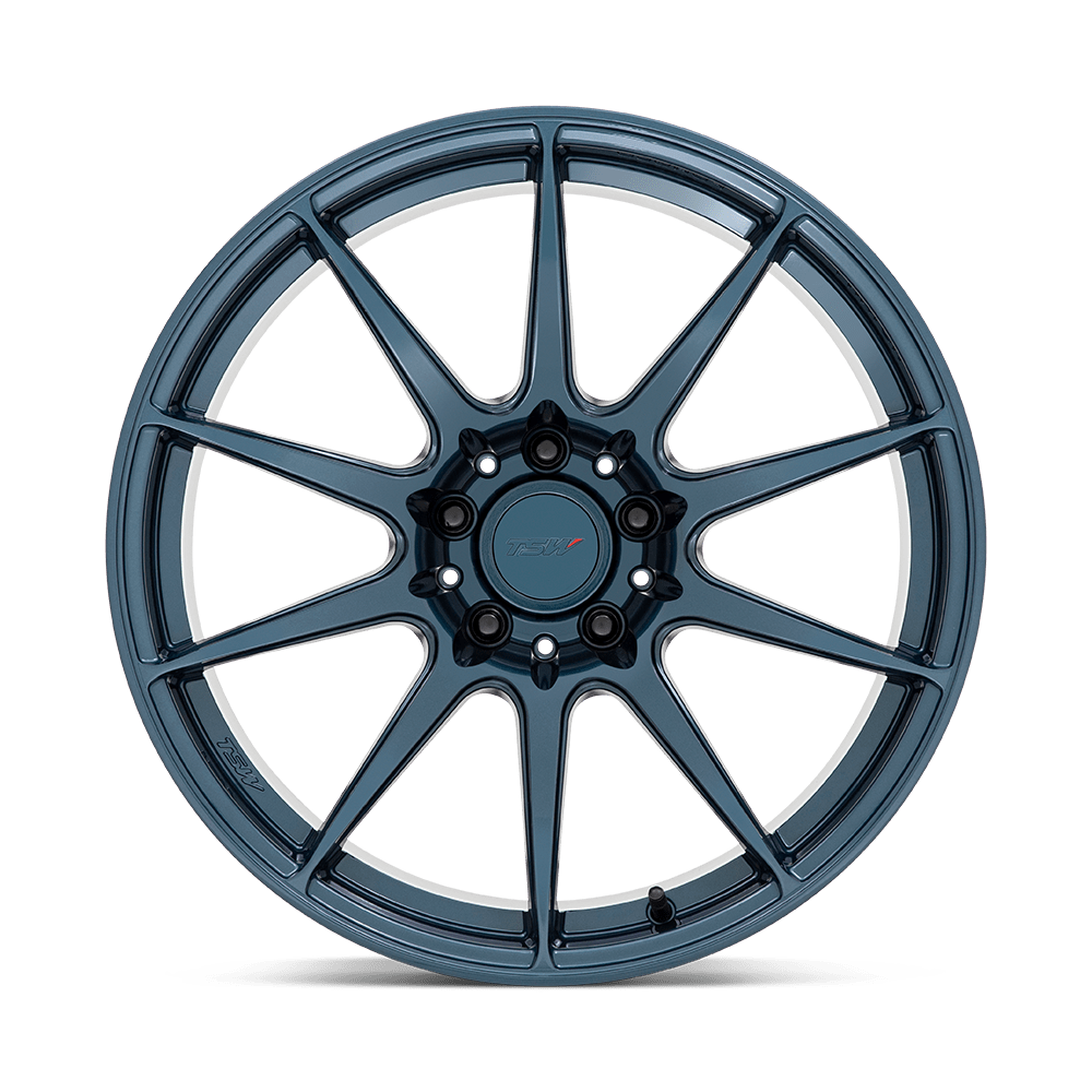 TSW Kemora 18x10.5 Gloss Dark Blue 25mm ET 76.1mm CB 5x114.3
