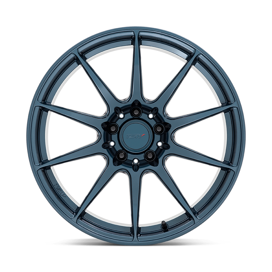 TSW Kemora 18x10.5 Gloss Dark Blue 25mm ET 76.1mm CB 5x114.3