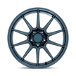 TSW Kemora 18x10.5 Gloss Dark Blue 25mm ET 76.1mm CB 5x114.3