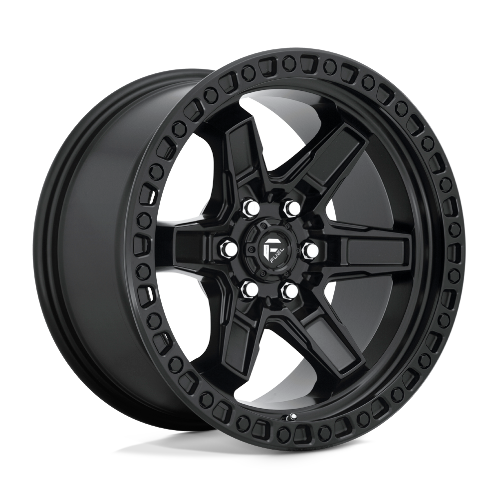 Fuel Wheels D697 Kicker 17x9 Matte Black -12mm ET 71.5mm CB 5x127